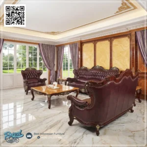 Sofa Jati Premium Furniture Rumah Klasik Modern