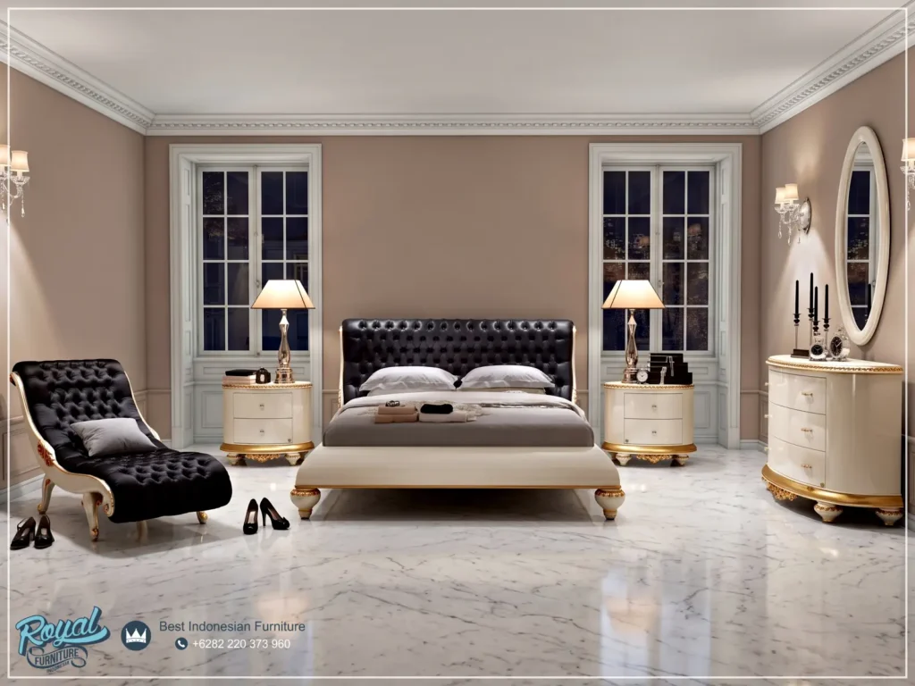 Bedroom Set Kamar Tidur Mewah Terbaru Italian Furniture Jepara