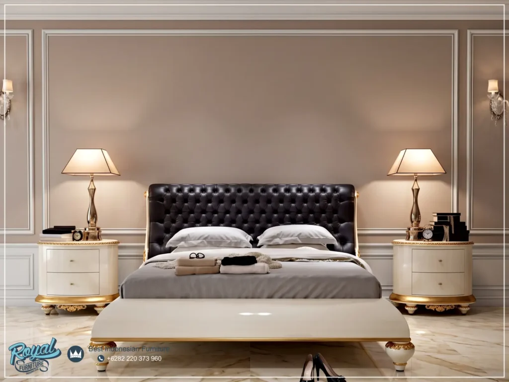 Tempat Tidur Mewah Terbaru Italian Furniture Jepara